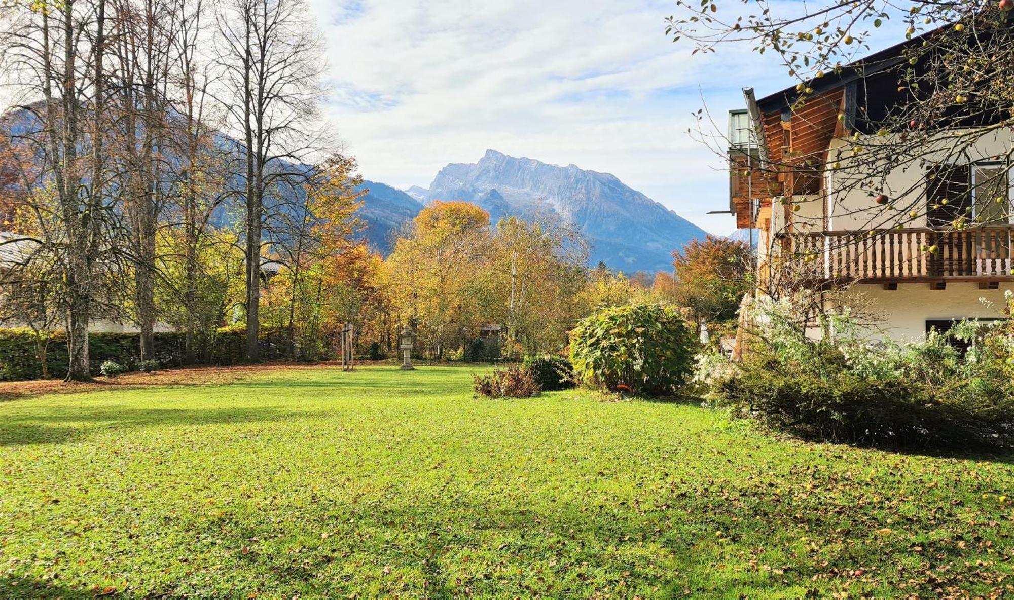 Villa Marga Ferienwohnung Steinernes Meer Schoenau am Koenigsee Exterior photo