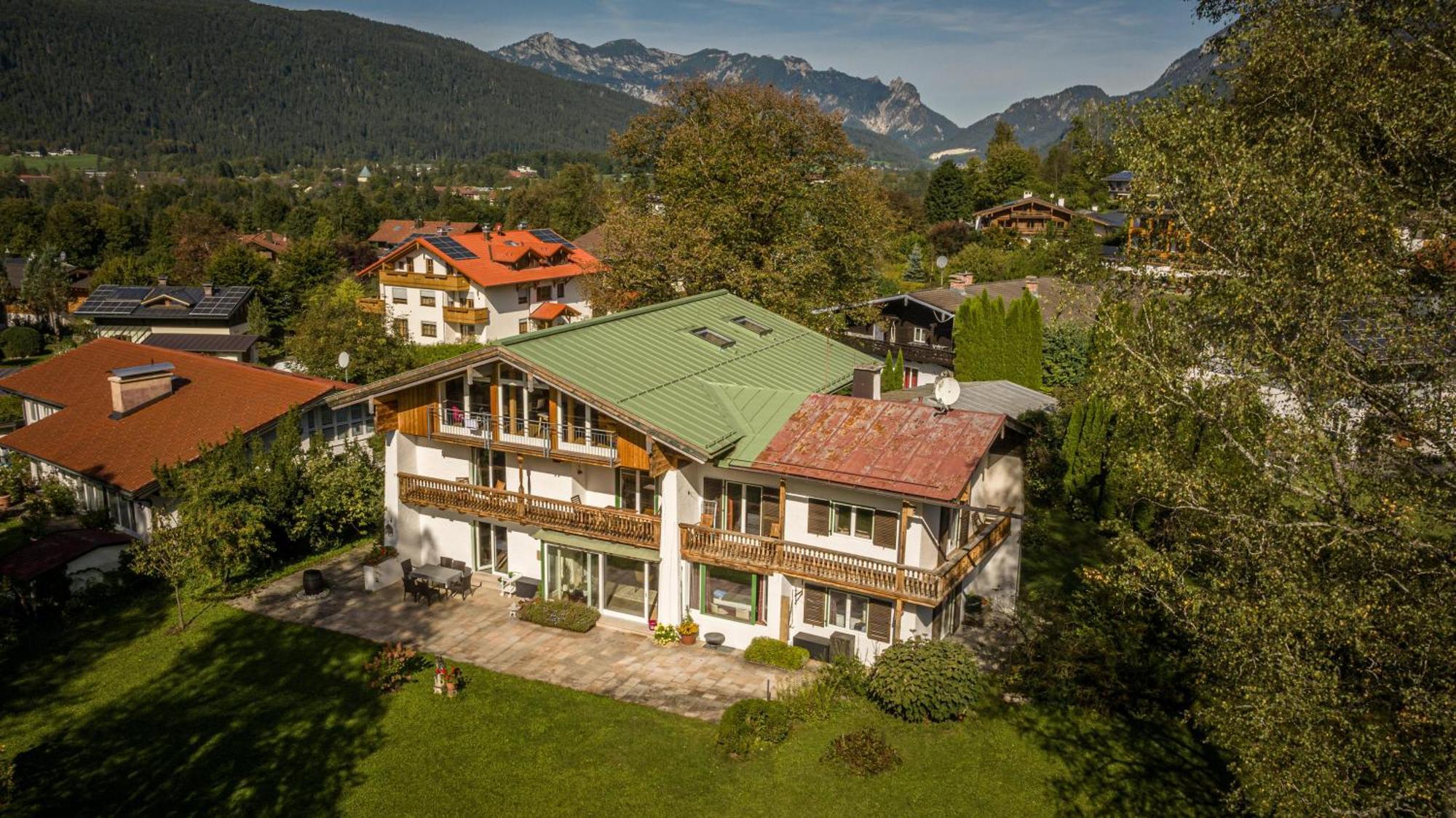 Villa Marga Ferienwohnung Steinernes Meer Schoenau am Koenigsee Exterior photo