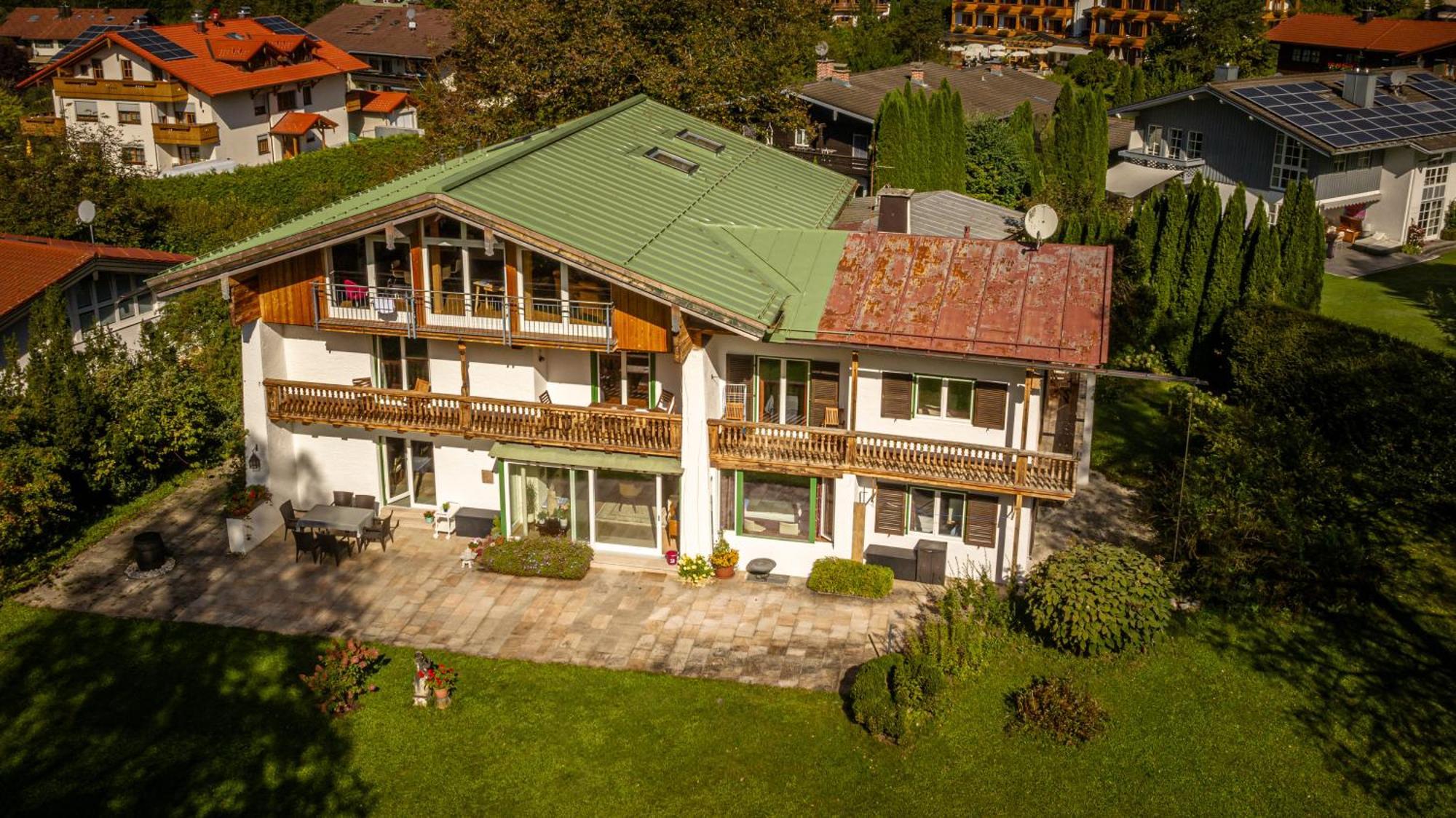 Villa Marga Ferienwohnung Steinernes Meer Schoenau am Koenigsee Exterior photo